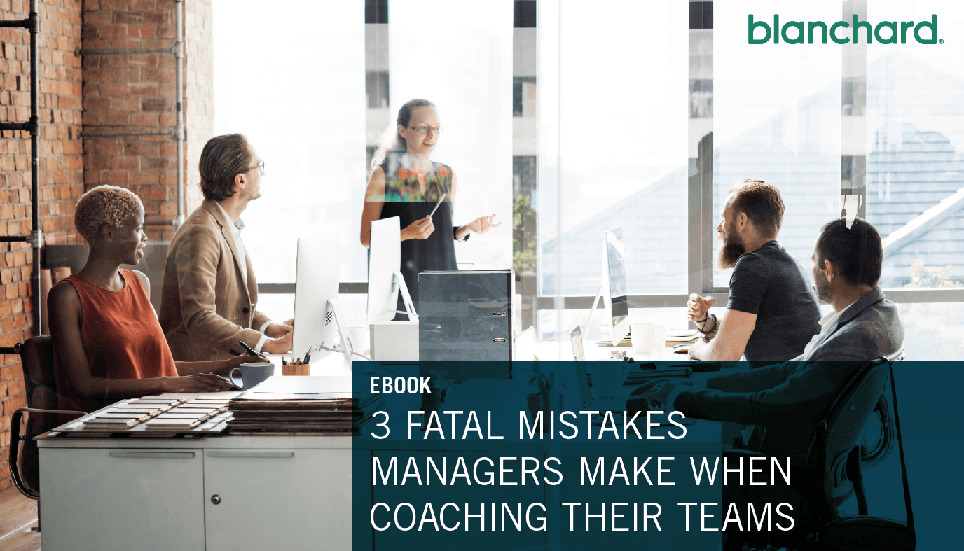Ressources 3 Fatal Mistakes Managers Make When Coaching Their Teams