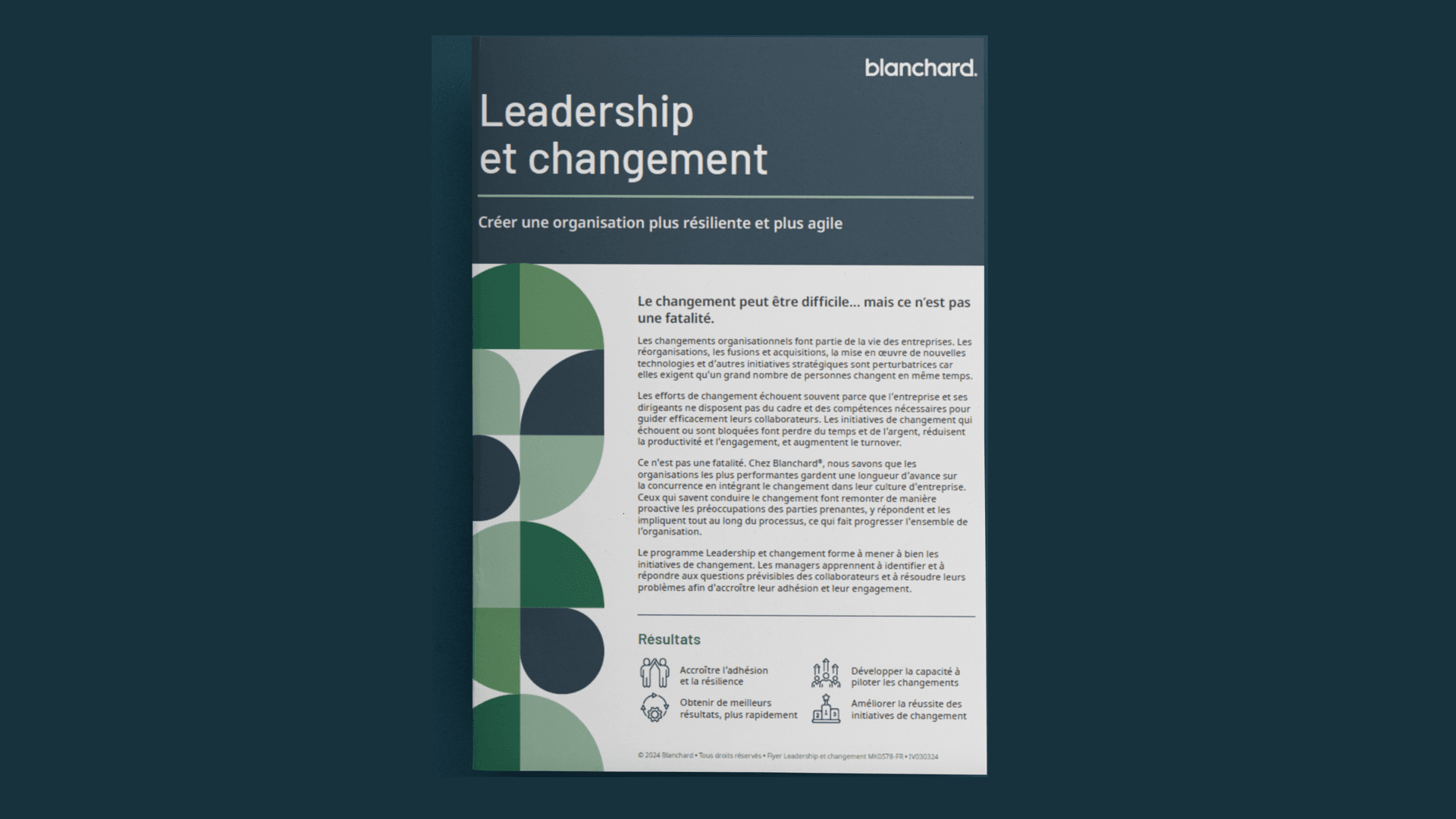 Ressources Leadership et changement