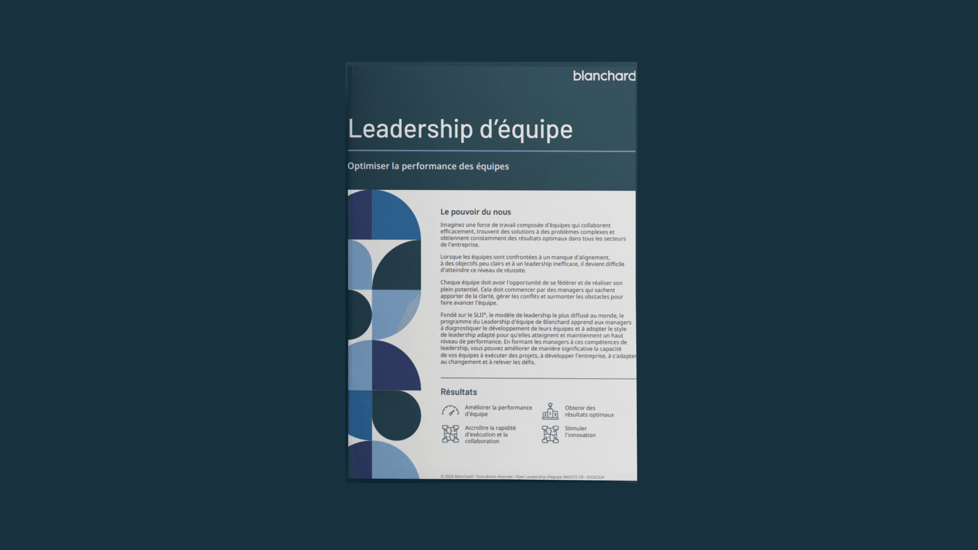 Ressources Leadership d'équipe