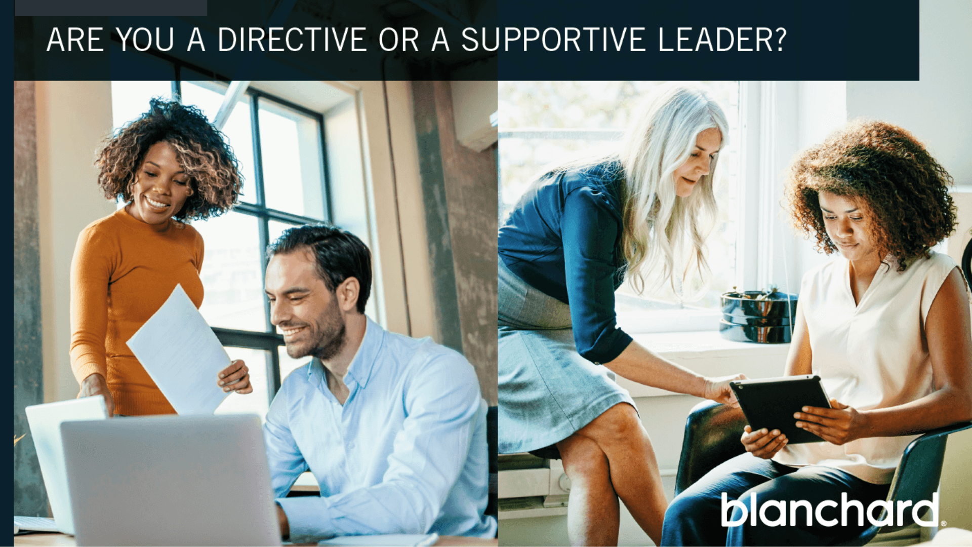 Ressources Are You a Directive or Supportive Leader?