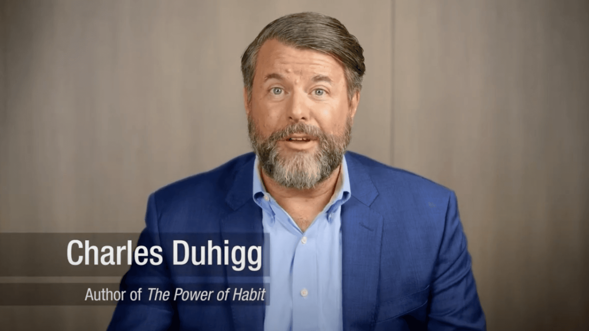 Ressources Living in the Lag with Charles Duhigg